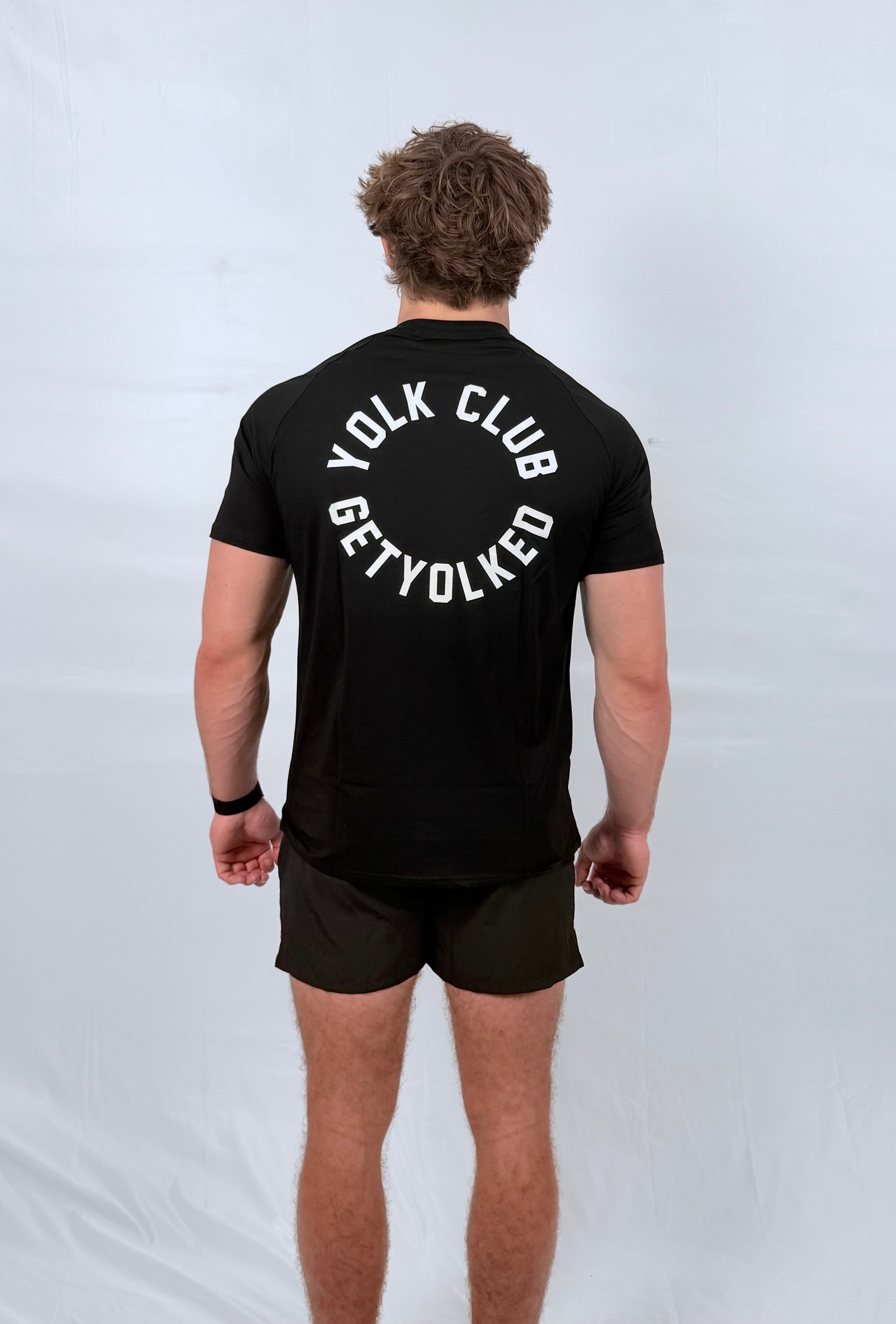 Yolk Club Logo Tee